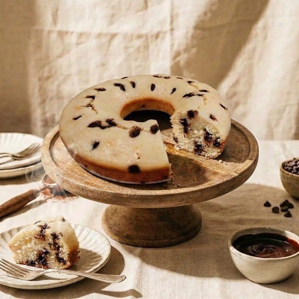 Budín de Chips de Chocolate